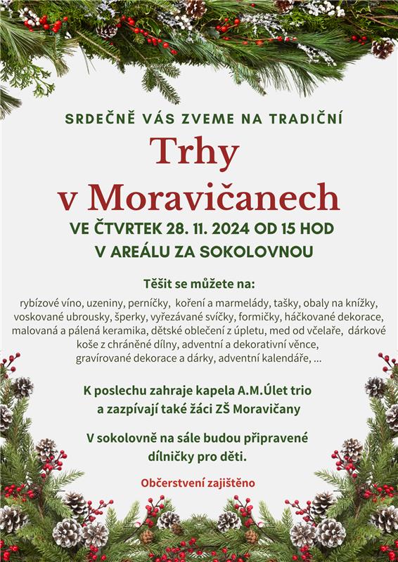 Trhy v Moravičanech